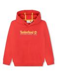 Timberland Kids' Logo Front Hoodie