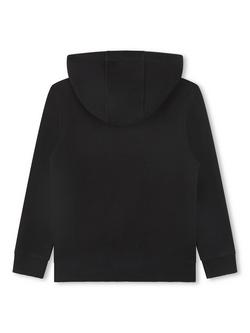 Timberland Kids' Logo Front Hoodie - view 2, Black