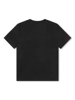 Timberland Kids' Printed T-Shirt, Black - view 2, Black