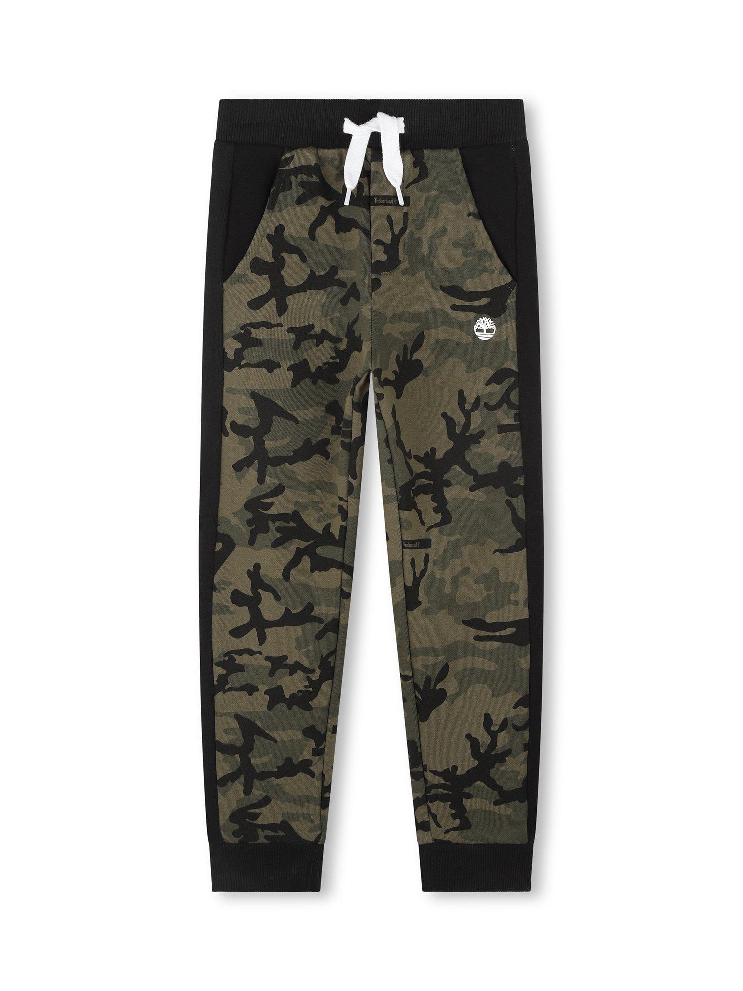 Camouflage jogging shops bottoms