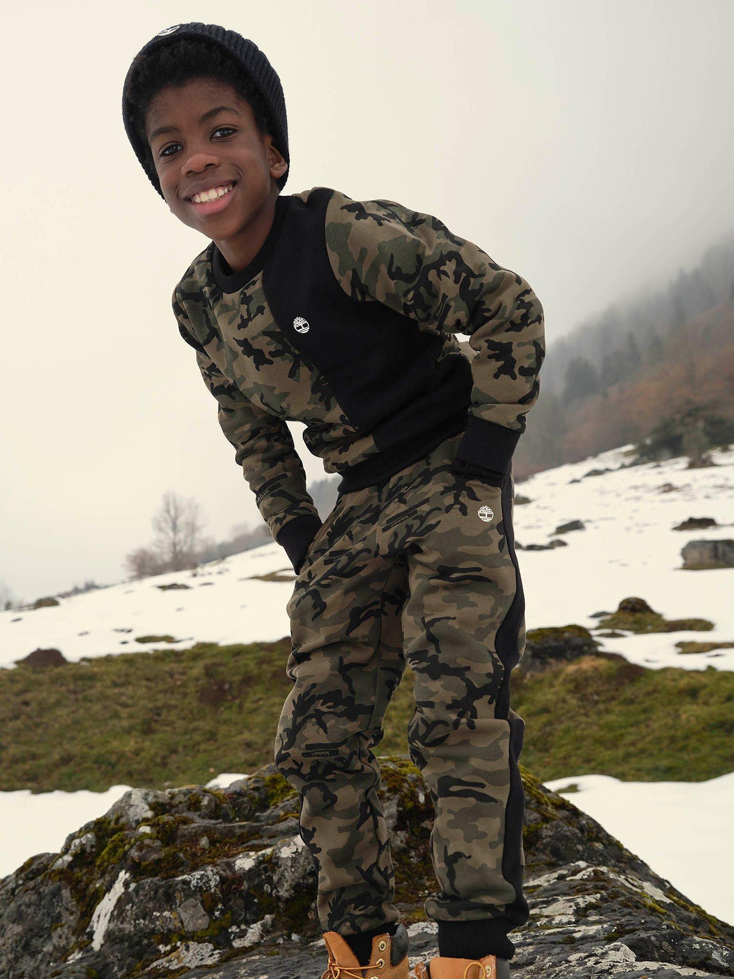 Camo timberland store