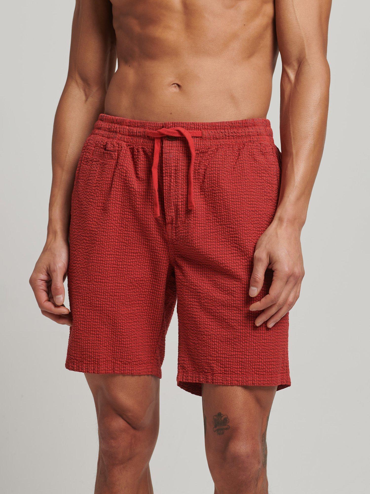 Superdry Overdyed Cotton Chino Shorts