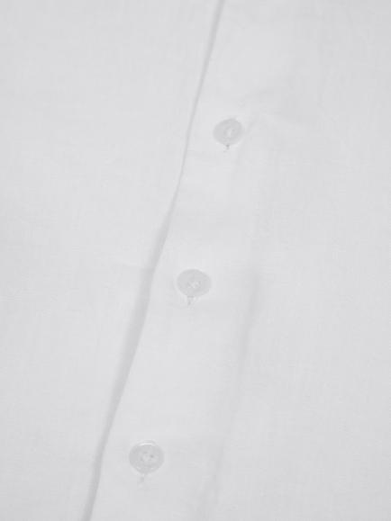 Reiss Kids' Holiday Linen Shirt, White - view 2, White