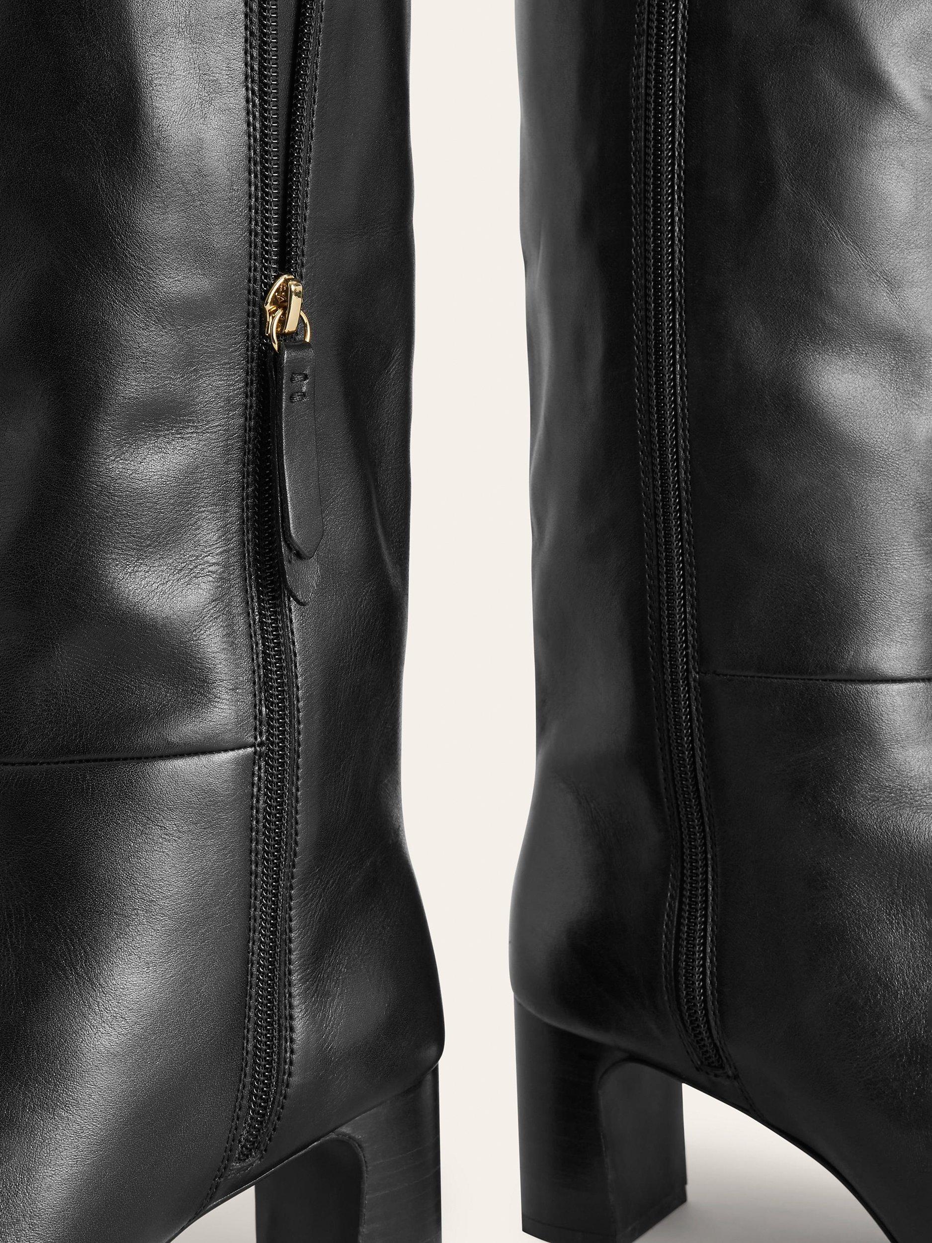 Boden Erica Knee High Leather Boots