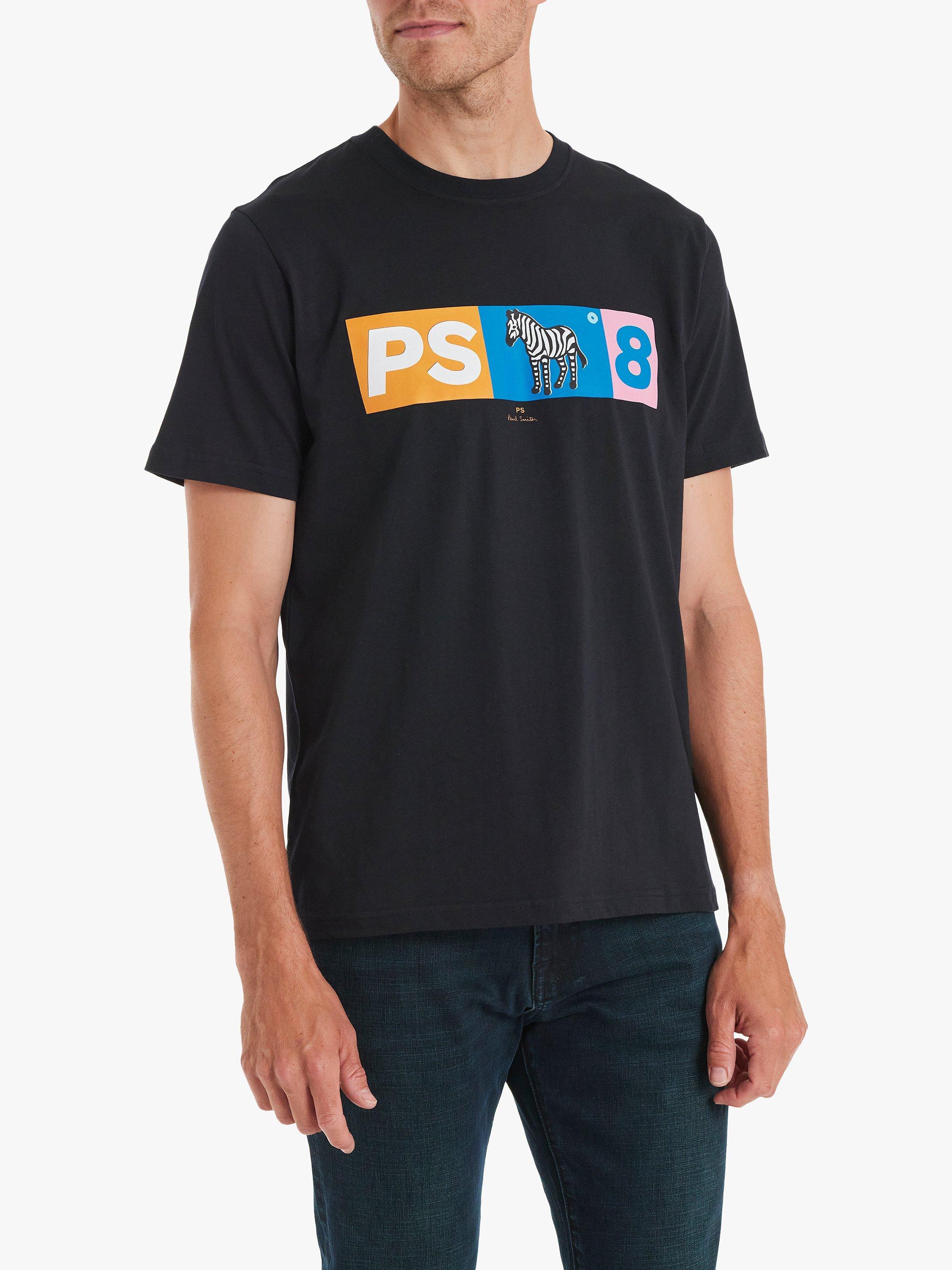 Paul Smith Zebra T-Shirt, Blues