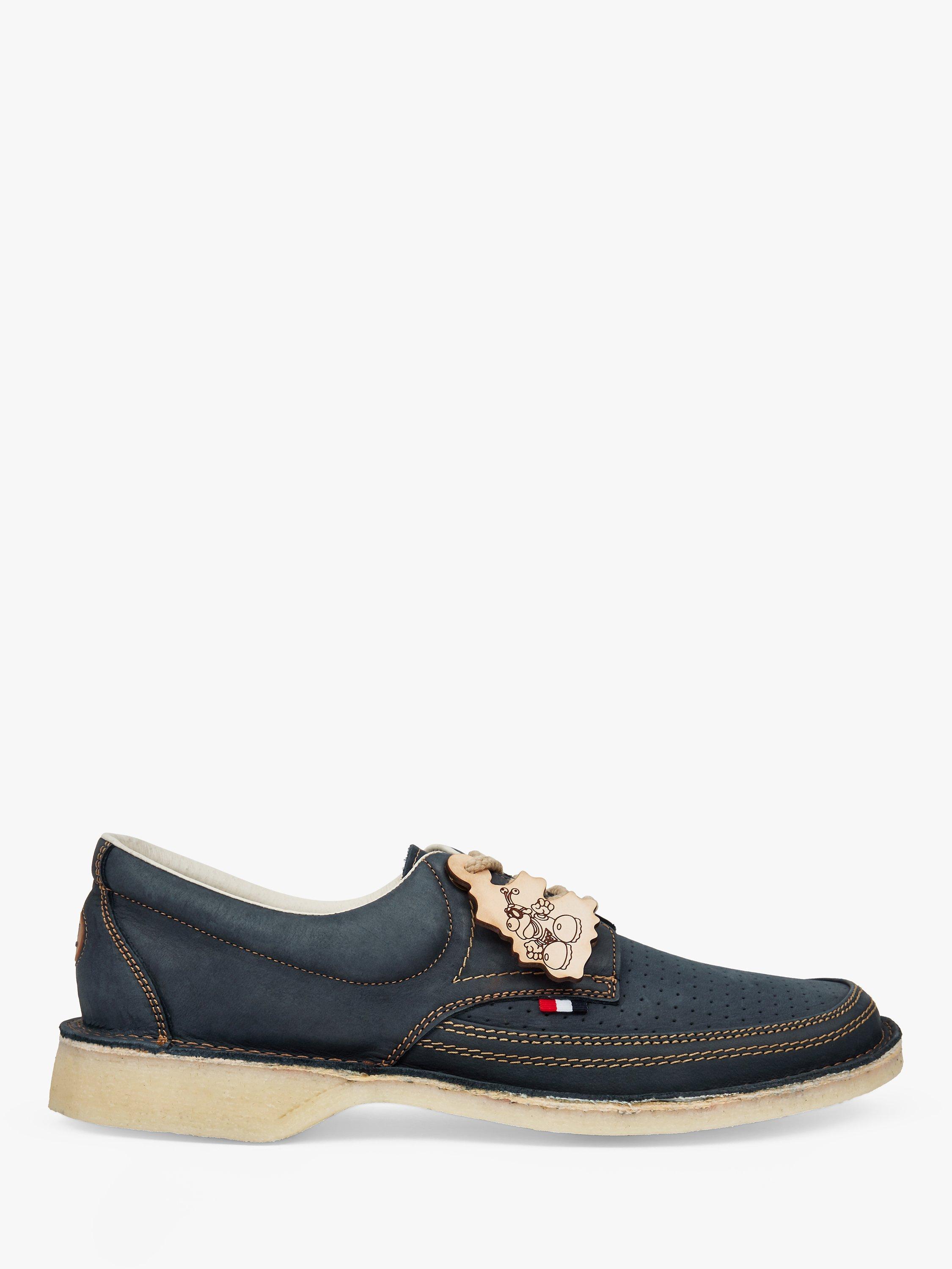 Pod Gallagher Nubuck Shoes, Navy