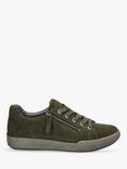 Josef Seibel Claire 13 Nubuck Low Top Trainers