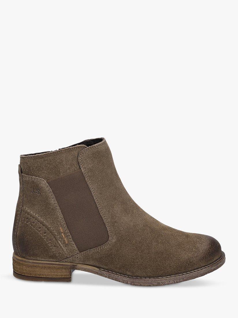Josef Seibel Sienna 35 Nubuck Ankle Boots, Taupe
