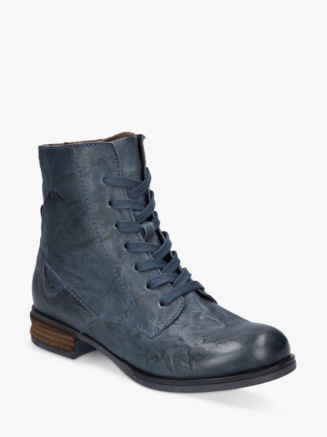 Josef Seibel Sanja 01 Leather Lace Up Ankle Boots