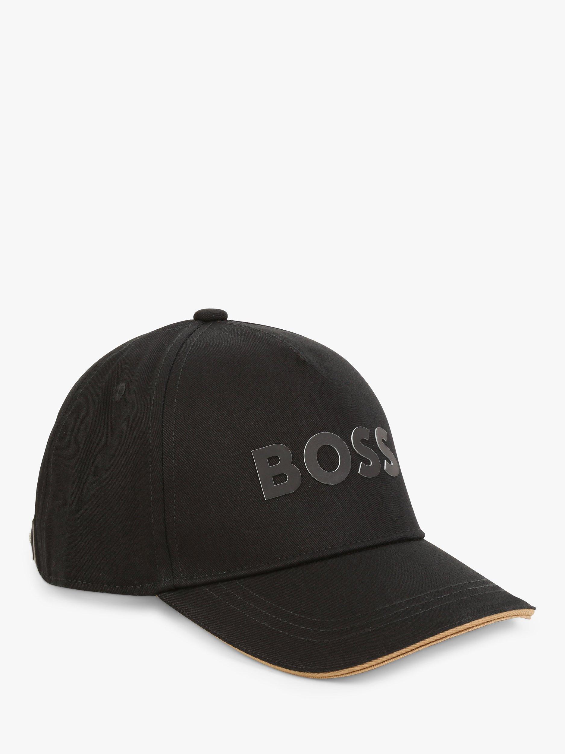 BOSS Kids' Logo Baseball Cap, Black
