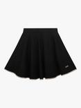 BOSS Kids' Logo Skater Skirt, Black