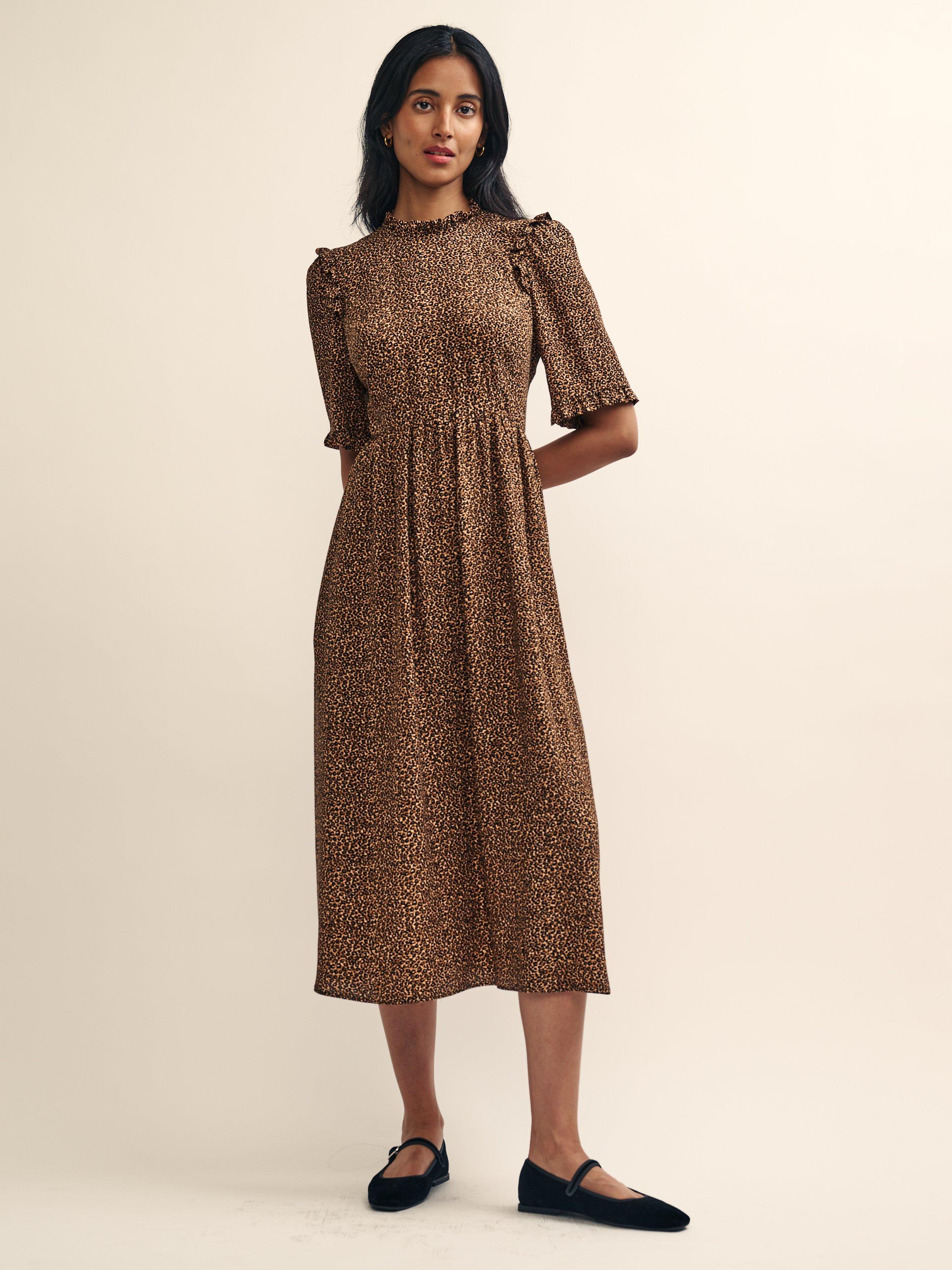 Nobody's Child Ivy Leopard Dress, Multi