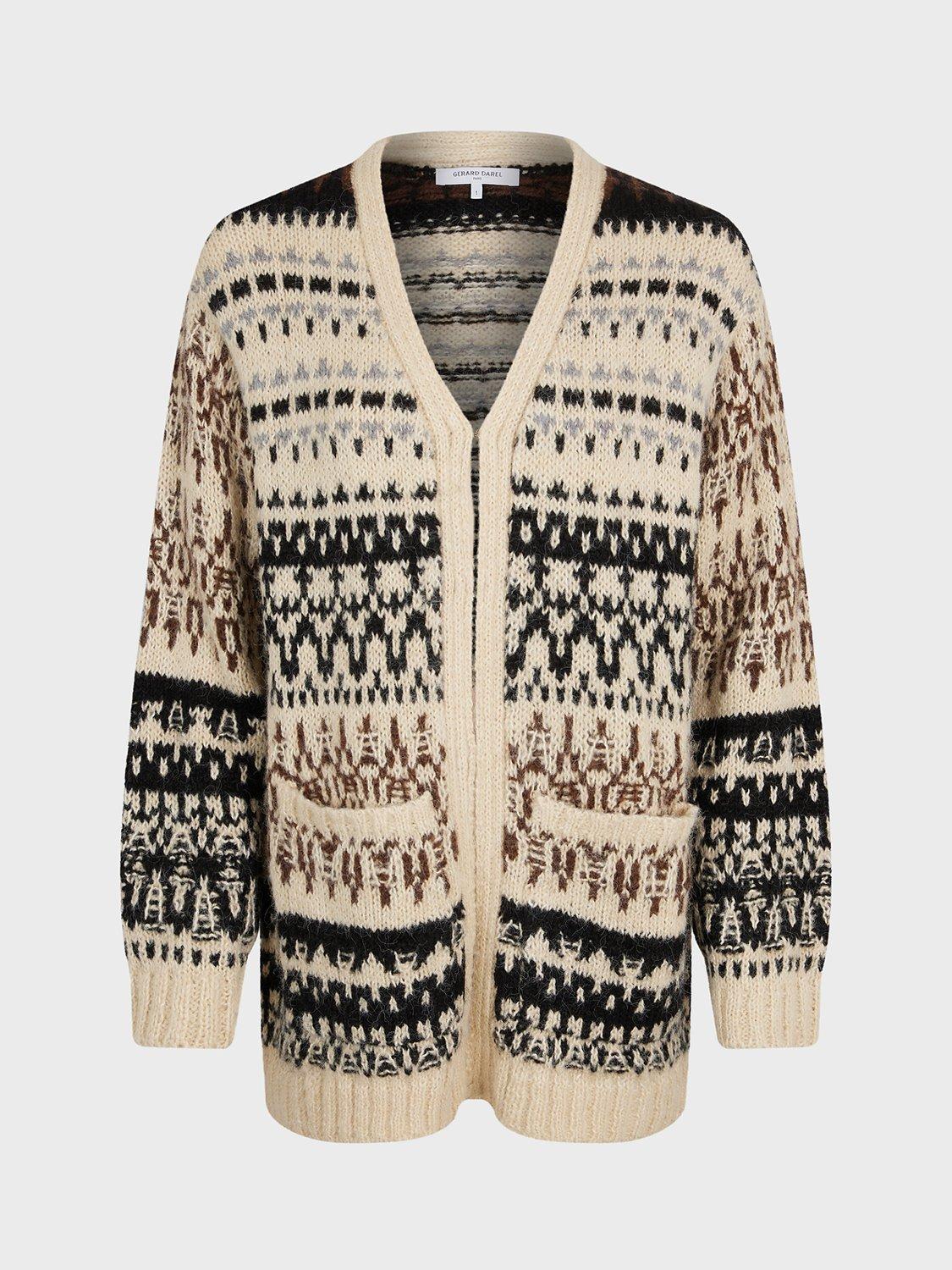 Gerard Darel Louison Cardigan, Natural