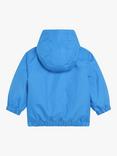 BOSS Baby Logo Hooded Magic Print Windbreaker, Blue