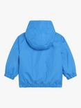 BOSS Baby Logo Hooded Magic Print Windbreaker, Blue