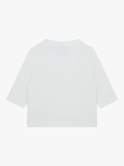 BOSS Baby Logo Long Sleeve T-Shirt, White - view 2, White