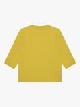 BOSS Baby Logo Bear Long Sleeve T-Shirt, Yellow