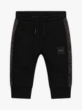 HUGO BOSS Baby Side Stripe Joggers, Black