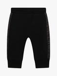 HUGO BOSS Baby Side Stripe Joggers, Black