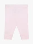 BOSS Baby Embroided Logo Leggings, Light Pink