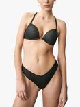 Triumph Harmony Spotlight Wired Push Up Bra, Black
