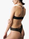 Triumph Harmony Spotlight Wired Push Up Bra, Black