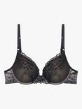 Triumph Bright Spotlight Lace Bra, Black