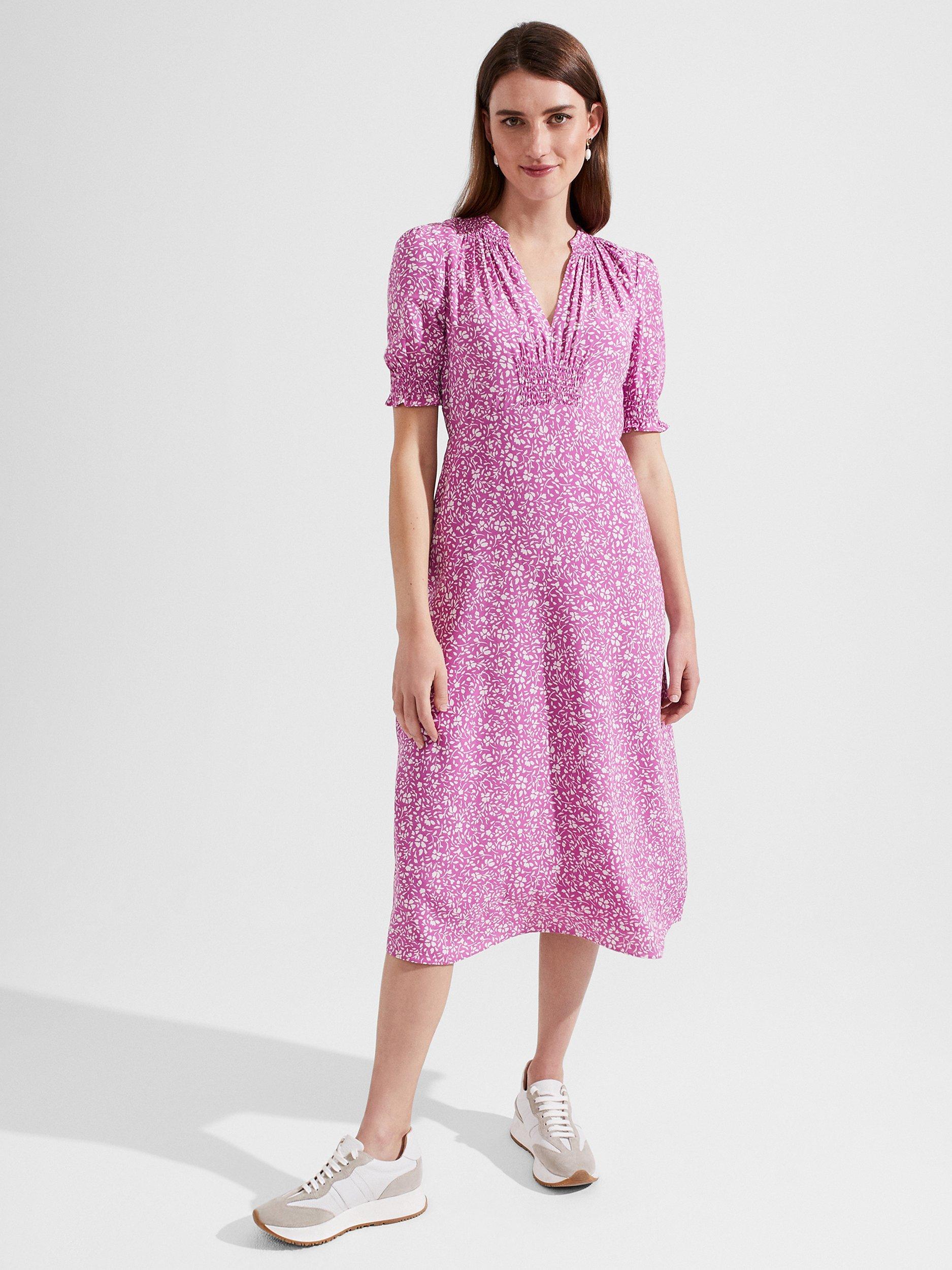 John lewis hobbs midi dresses 2025