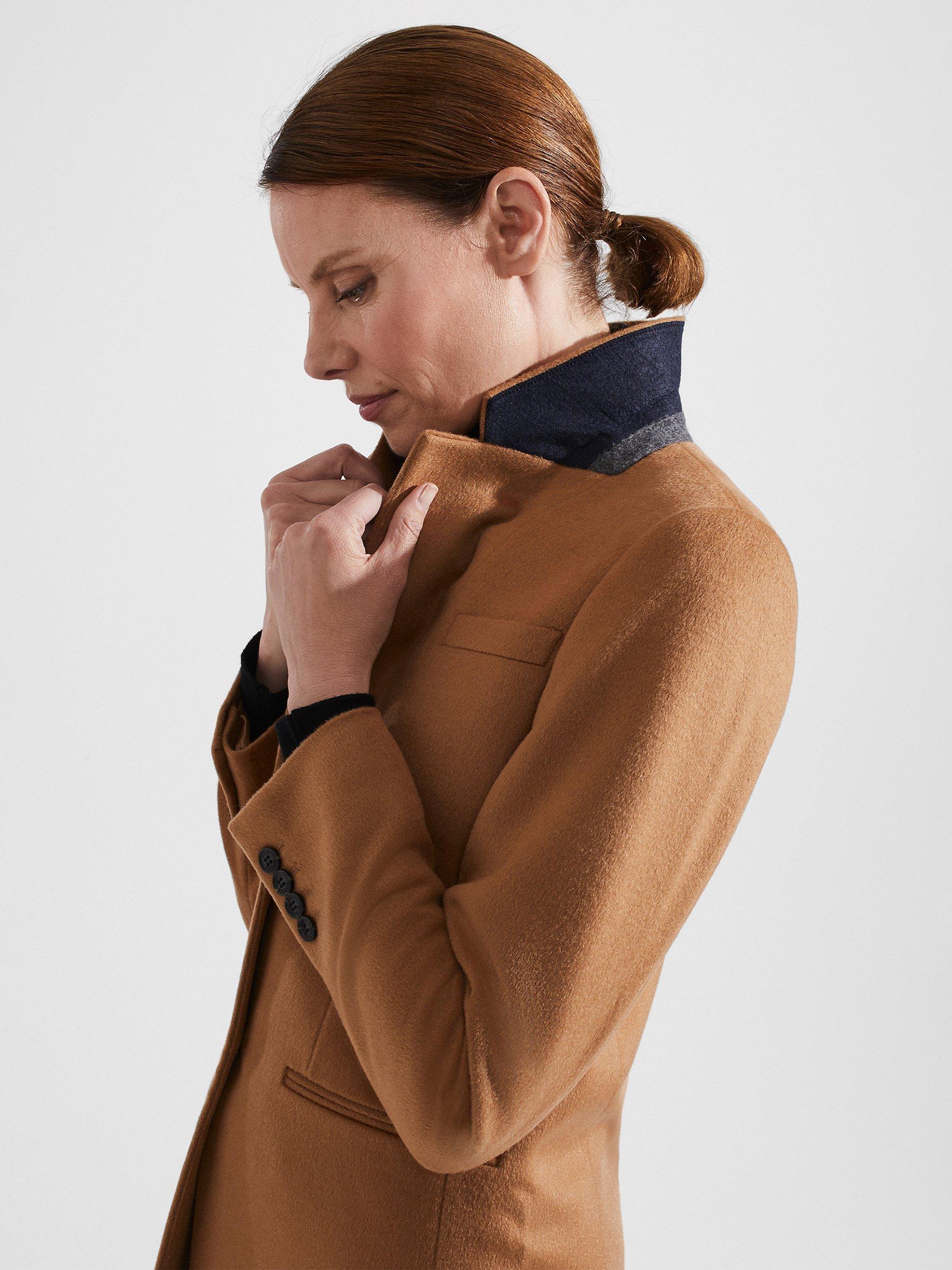 Hobbs tilda camel coat hotsell