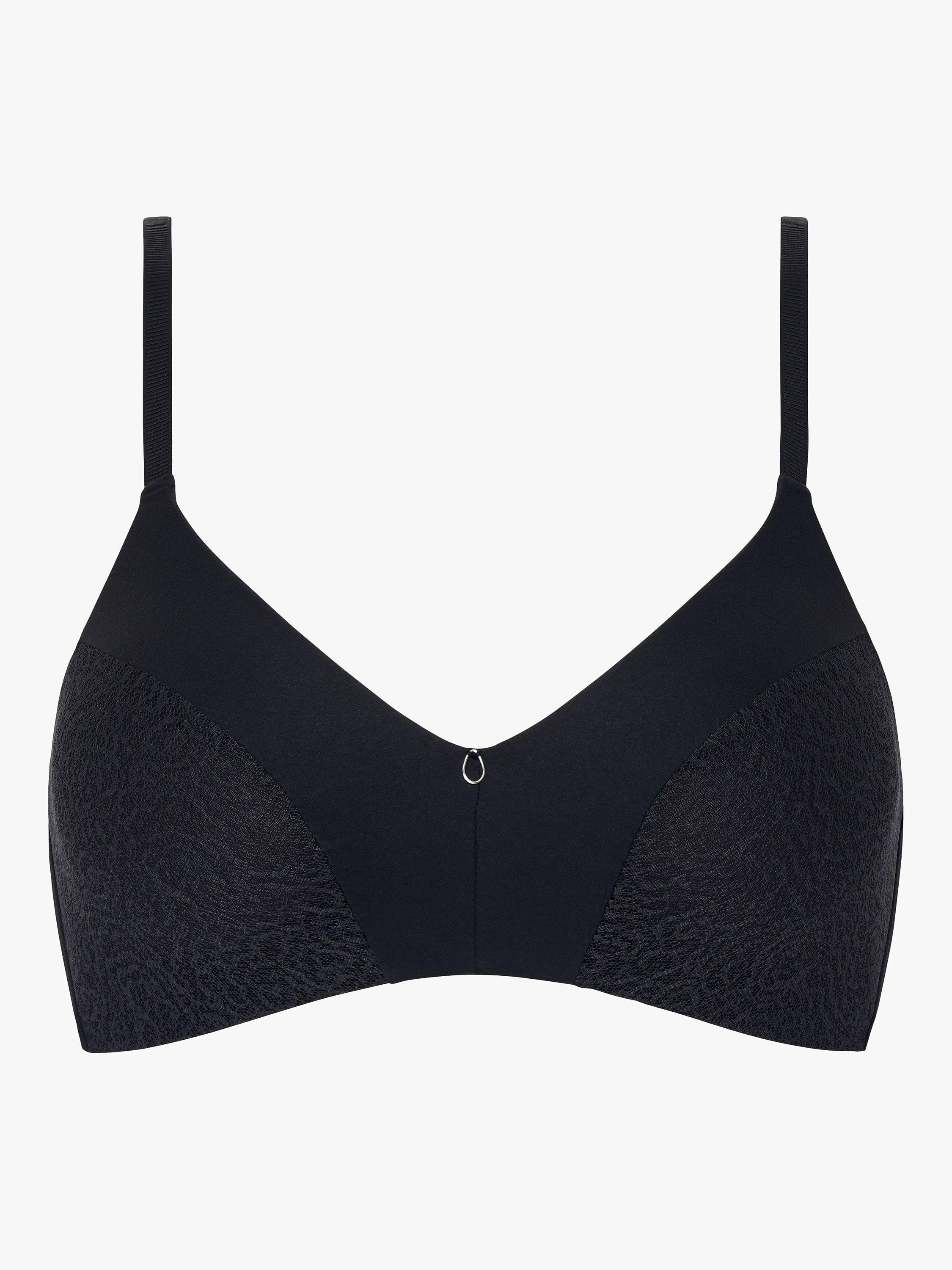 Product image 5 of 5, which shows Chantelle Cloudia Non Wired T-Shirt Bra, Black, 36F