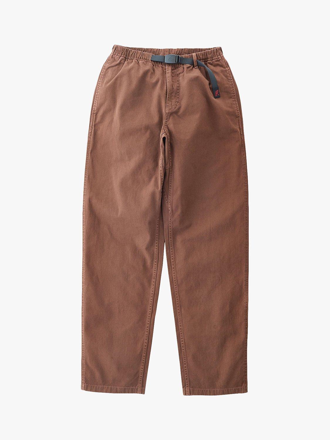 Gramicci Flexible Waistband Trousers, Brown