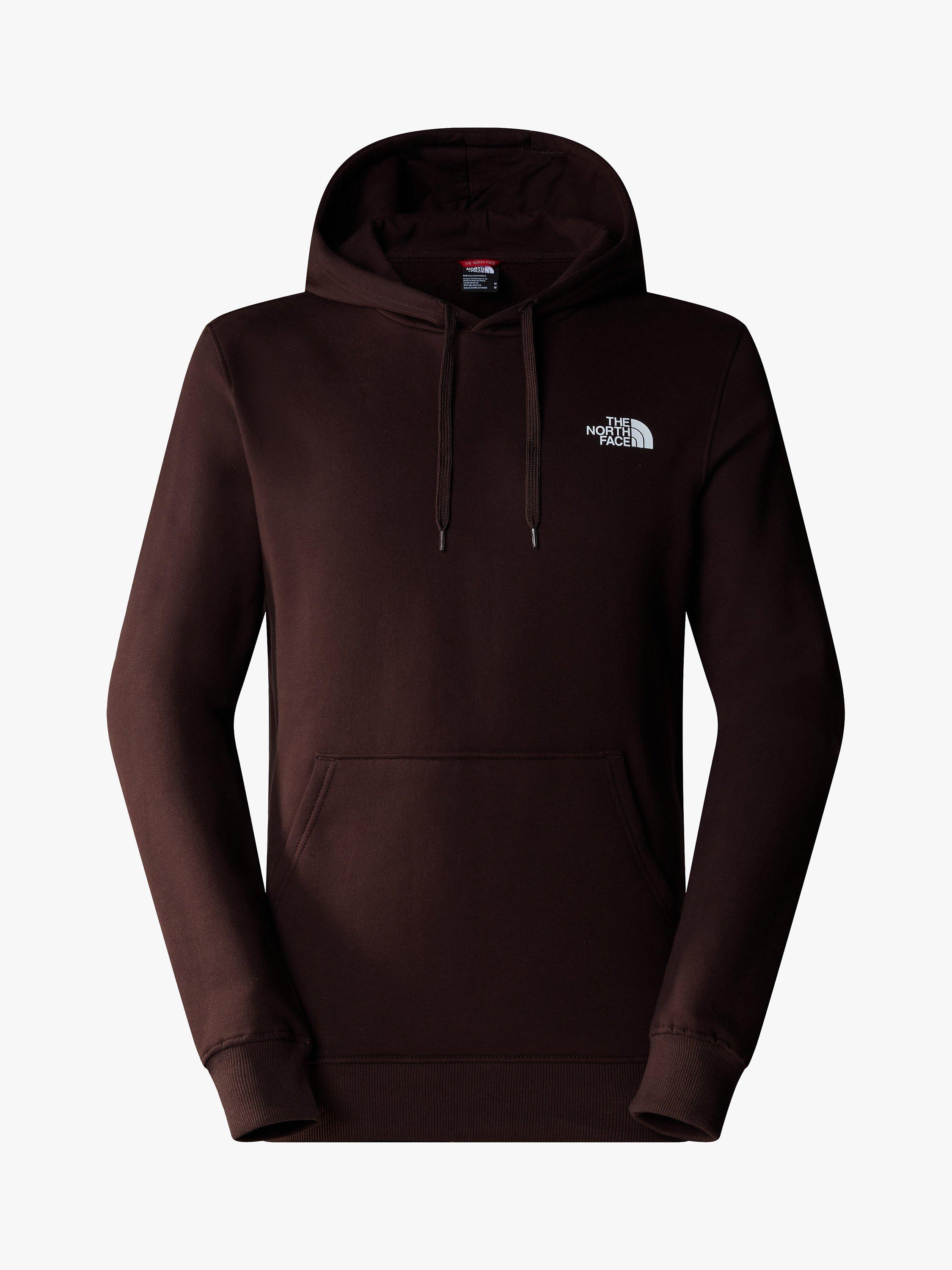 The North Face Simple Dome Hoodie, Brown, L