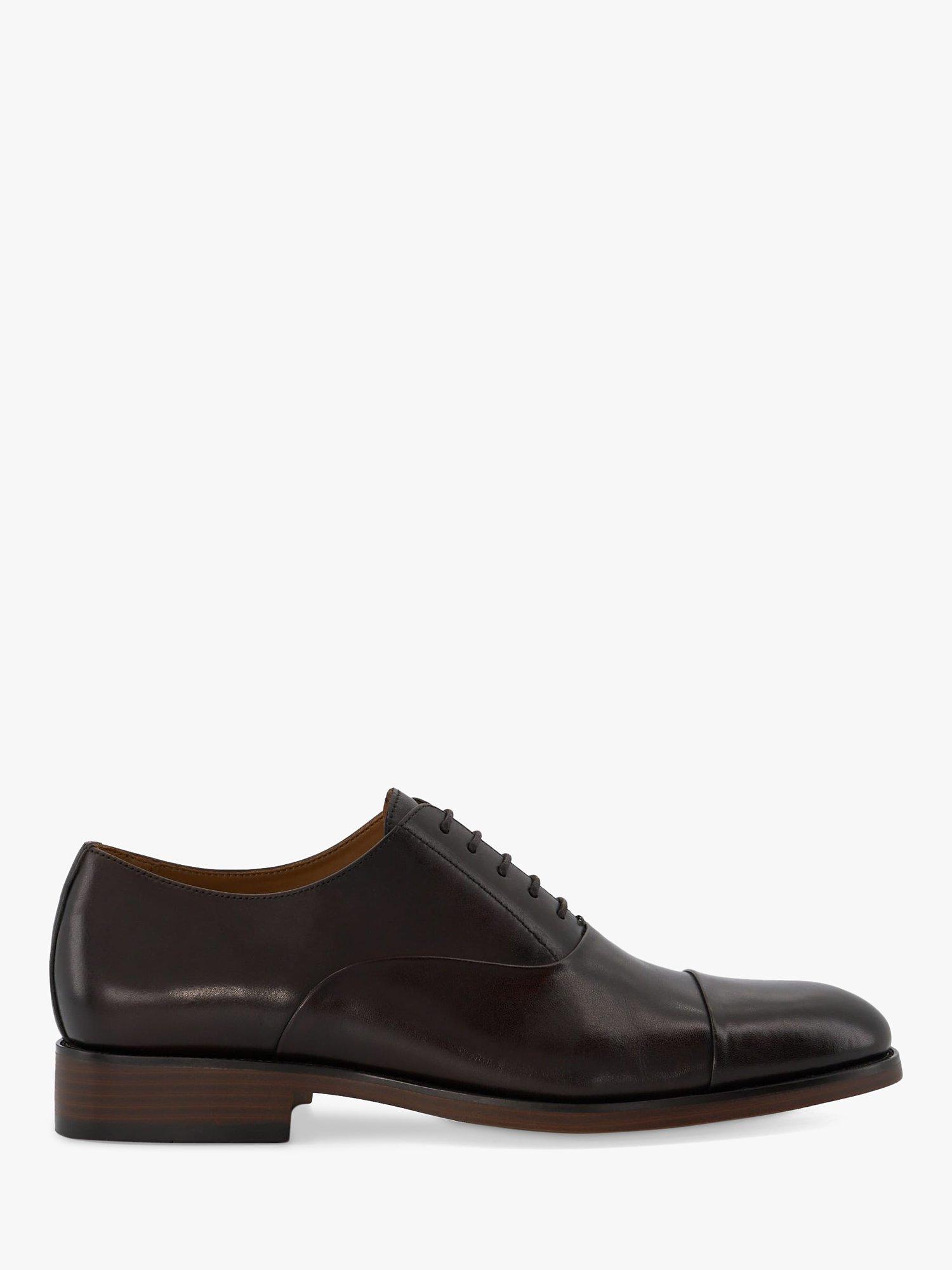 Product image 1 of 5, which shows Dune London Sebastian Lace Up Leather Shoes, Brown, EU40