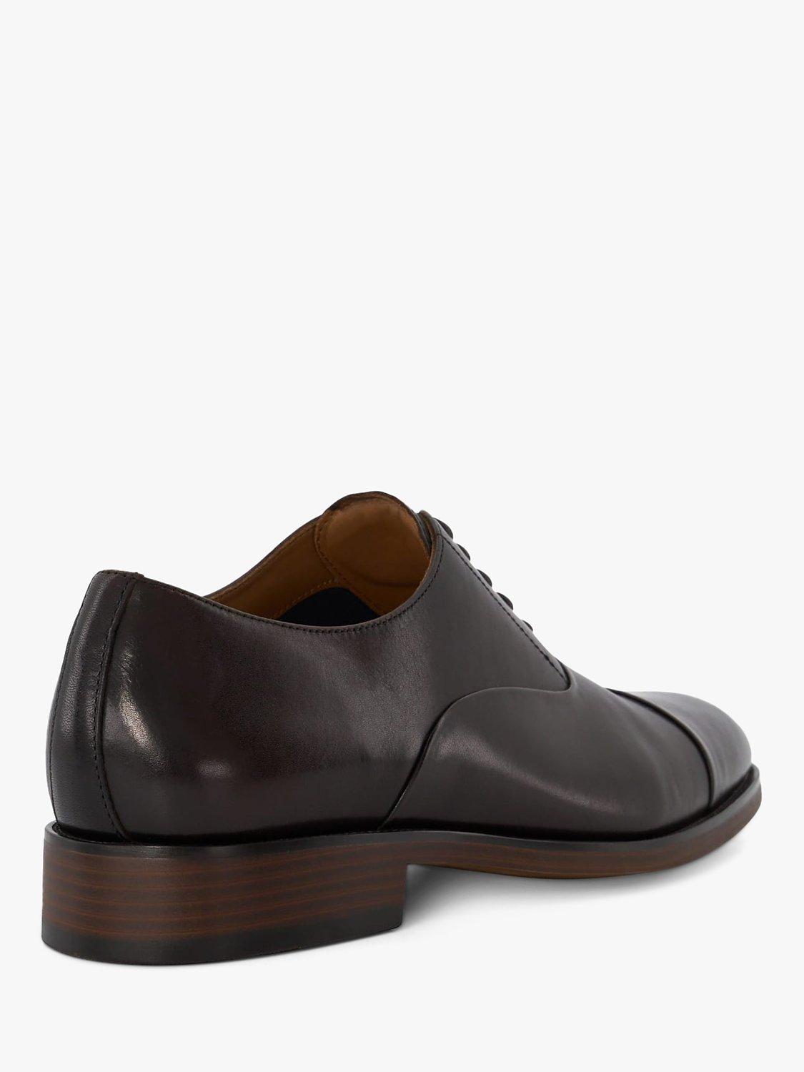 Product image 3 of 5, which shows Dune London Sebastian Lace Up Leather Shoes, Brown, EU40