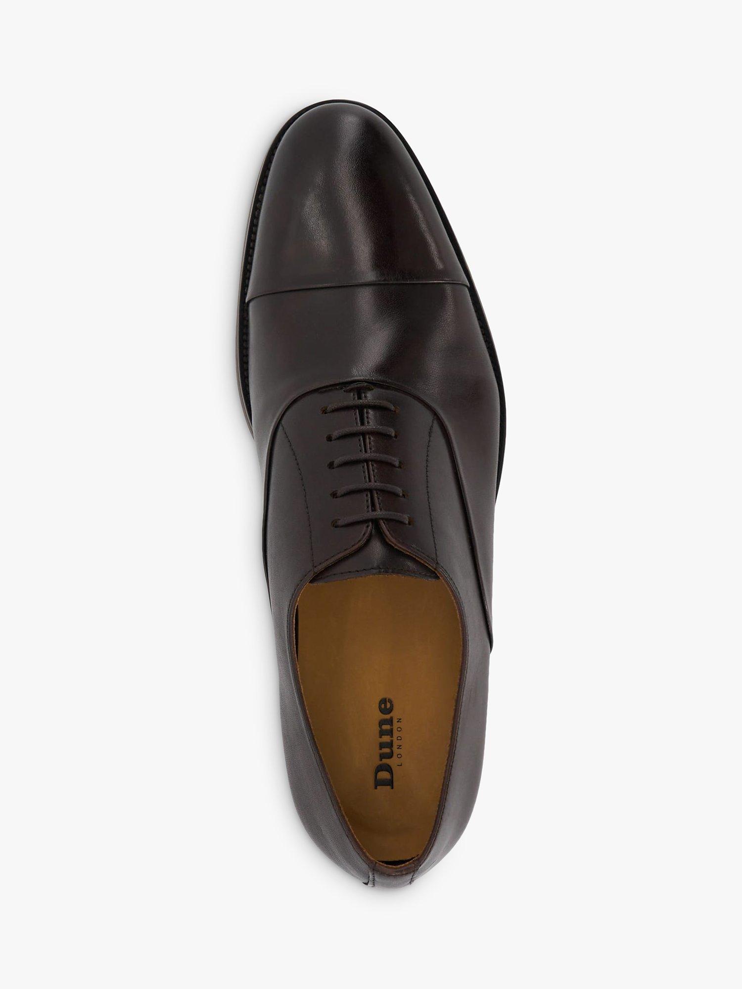 Product image 4 of 5, which shows Dune London Sebastian Lace Up Leather Shoes, Brown, EU40