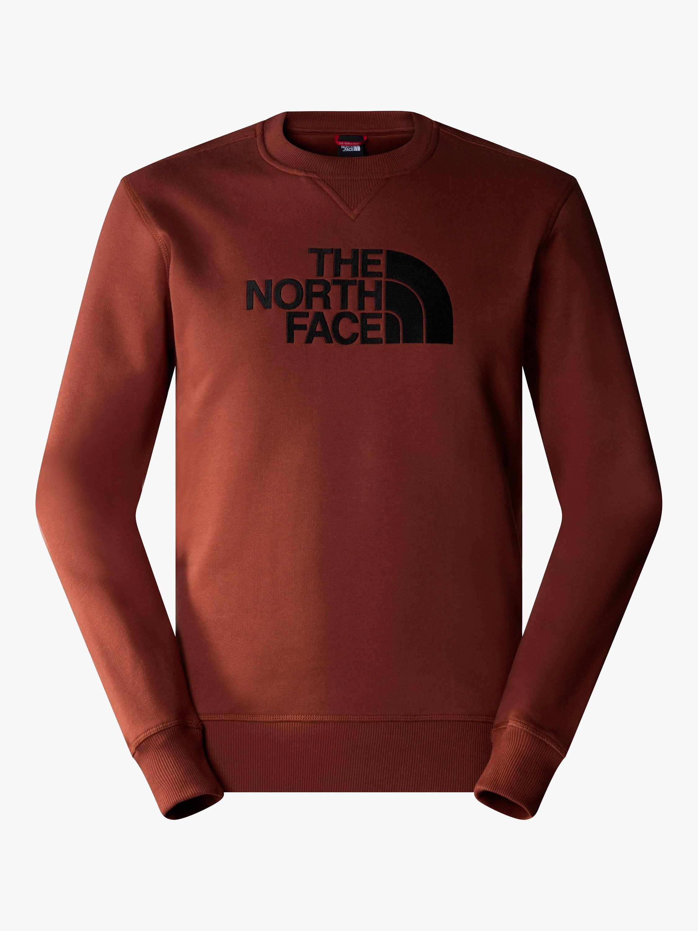 The North Face Drew Peak Crew Jumper, Brown
