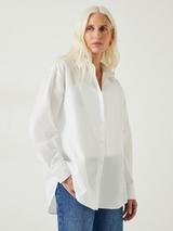 HUSH Pia Oversize Cotton Shirt