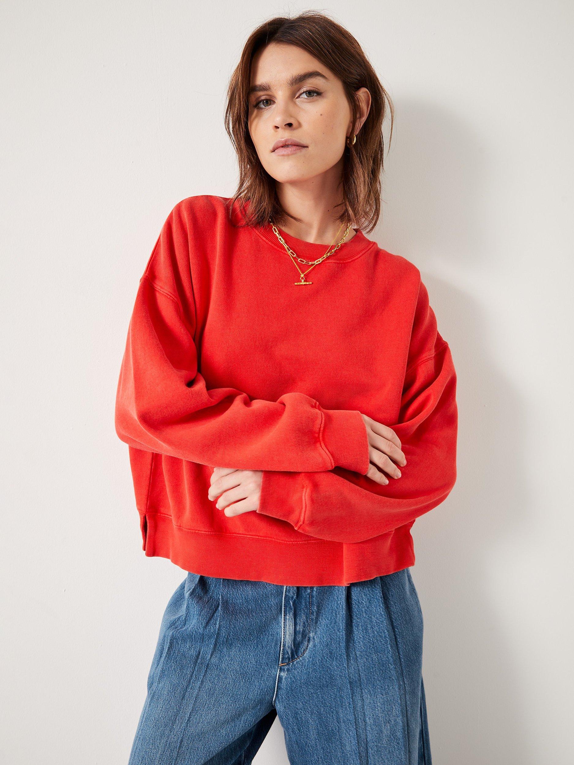 HUSH Rozanne Boxy Sweatshirt