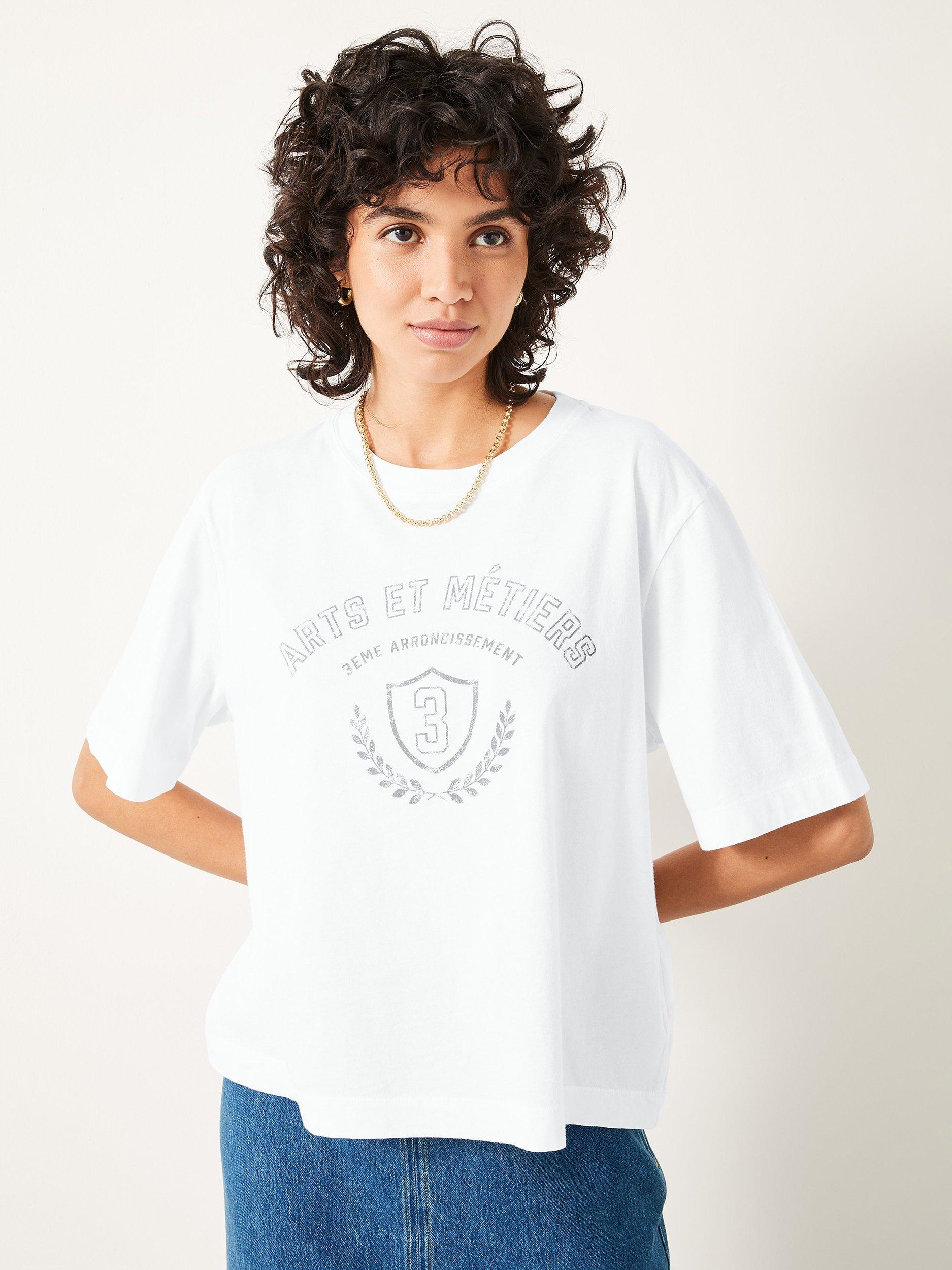 HUSH Arts Et Metiers T-Shirt, White