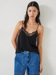 HUSH Estella Lace Trim Camisole