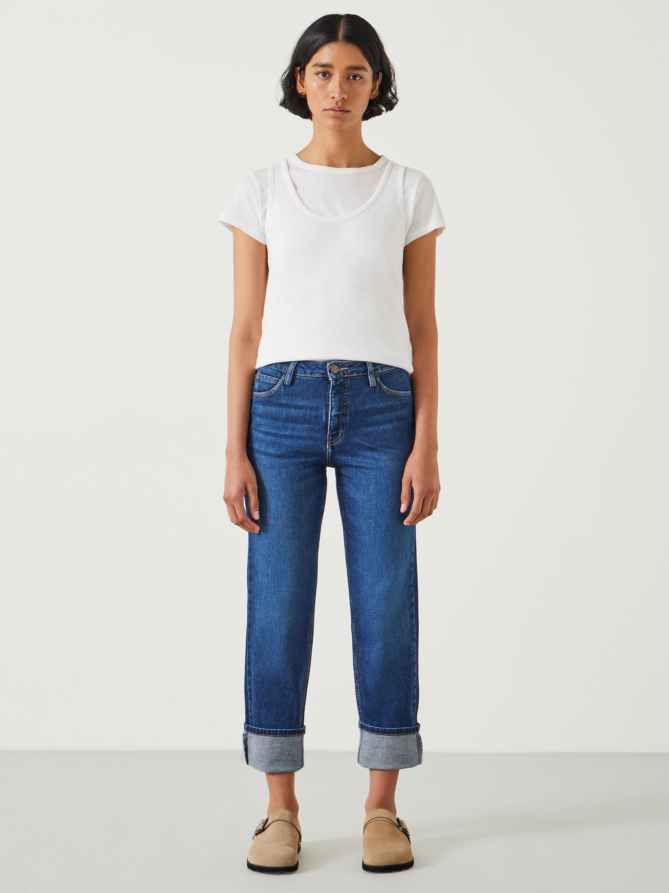 John lewis straight leg jeans best sale