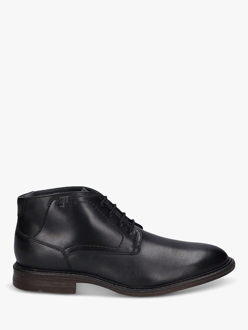 Product image 1 of 5, which shows Josef Seibel Earl 04 Lace Up Chukka Boot, Black, 6.5