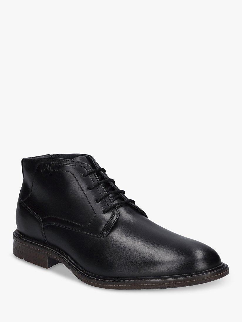 Product image 2 of 5, which shows Josef Seibel Earl 04 Lace Up Chukka Boot, Black, 6.5