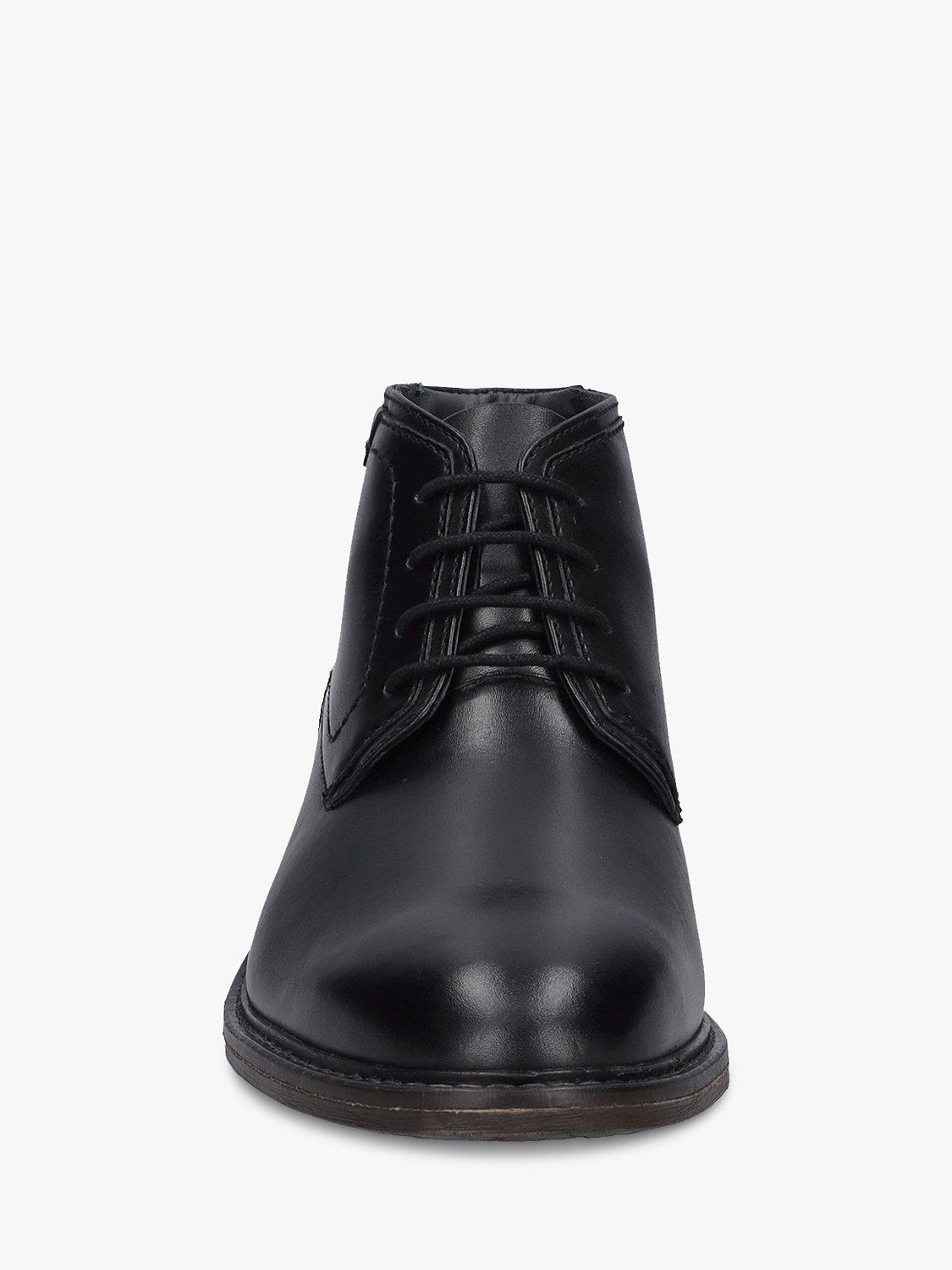 Product image 3 of 5, which shows Josef Seibel Earl 04 Lace Up Chukka Boot, Black, 6.5