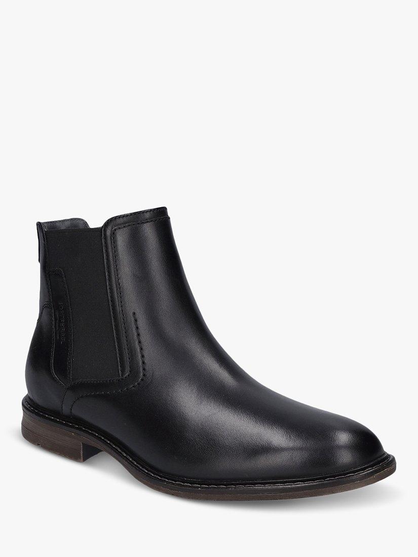 Product image 2 of 5, which shows Josef Seibel Earl 08 Leather Chelsea Boots, Black, 8