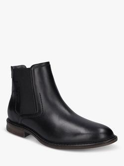Josef Seibel Earl 08 Leather Chelsea Boots - view 2, Black