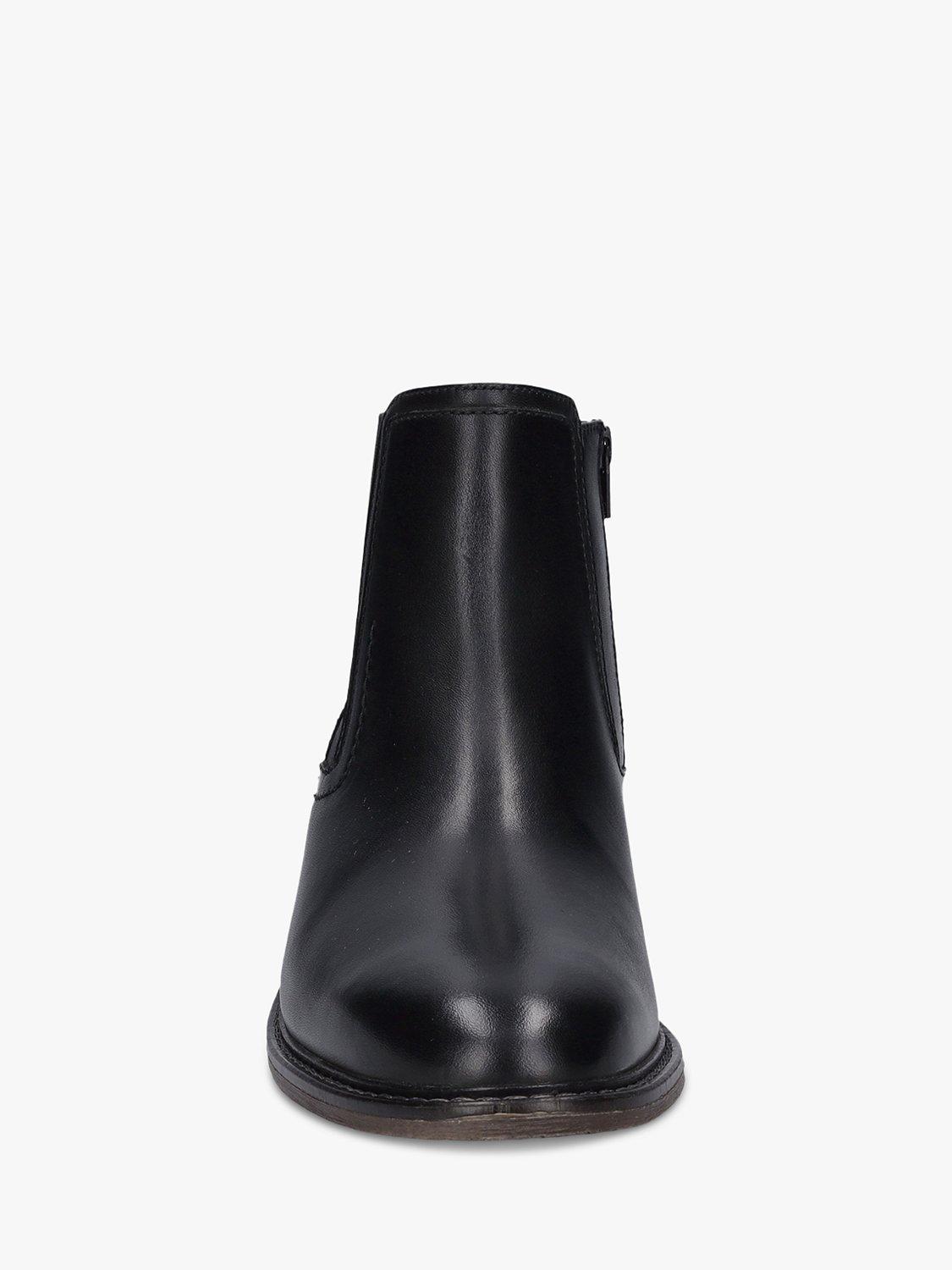 Product image 3 of 5, which shows Josef Seibel Earl 08 Leather Chelsea Boots, Black, 8