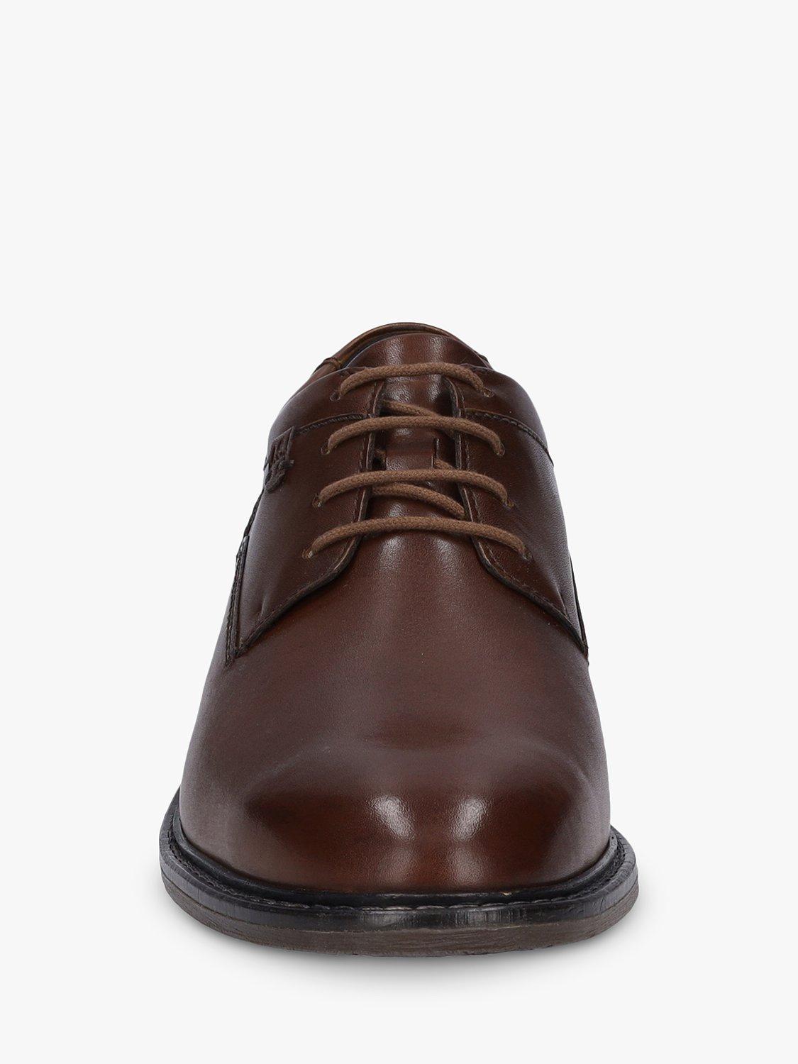 Product image 3 of 6, which shows Josef Seibel Earl 05 Leather Oxford Shoes, Cognac, 6.5