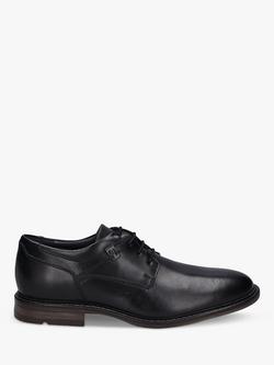 Josef Seibel Earl 05 Leather Oxford Shoes, Black