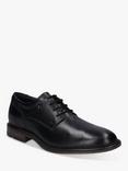 Josef Seibel Earl 05 Leather Oxford Shoes, Black